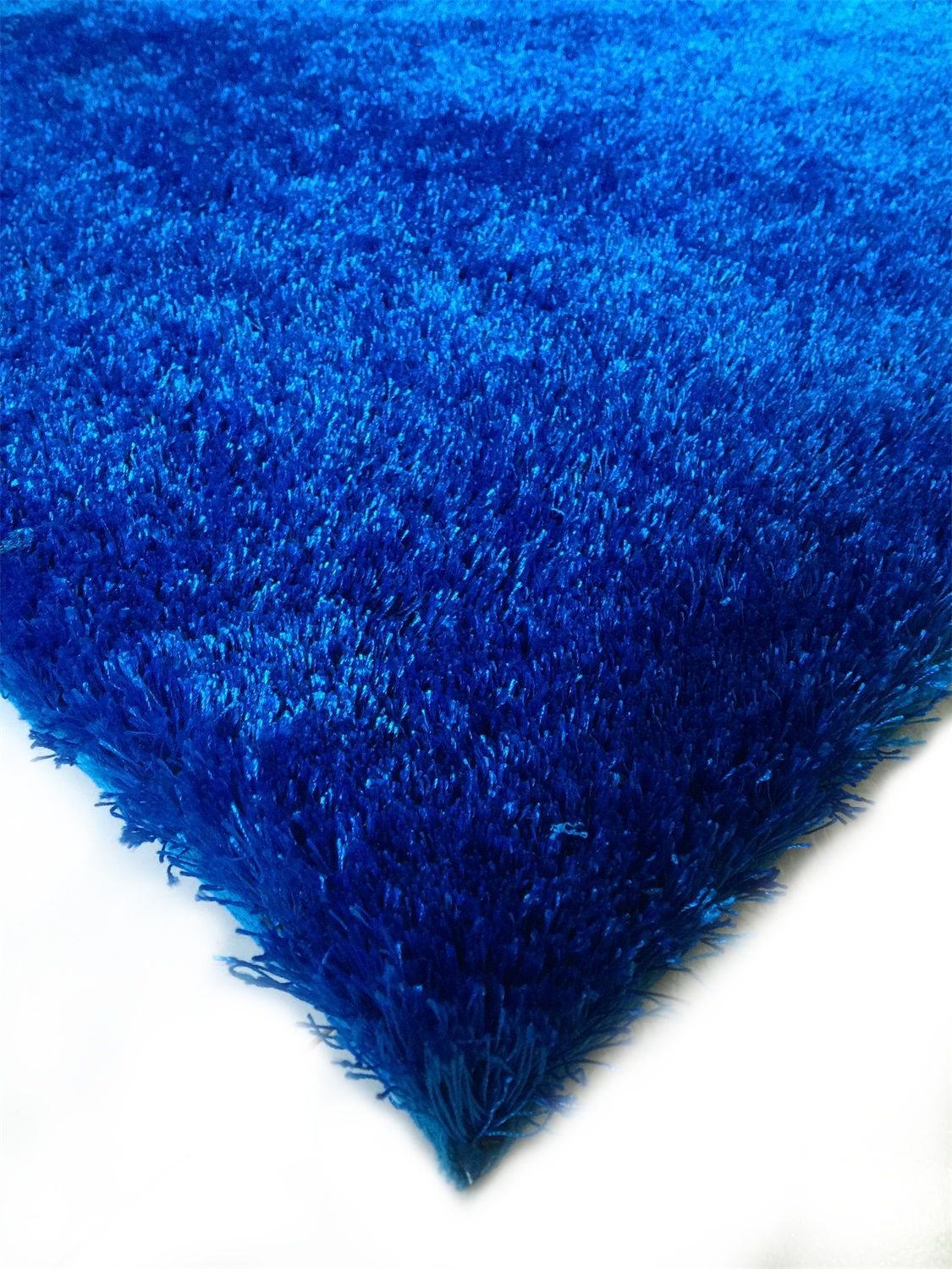 afro shaggy Royal Blue 5'x7' Infinity Area Rug