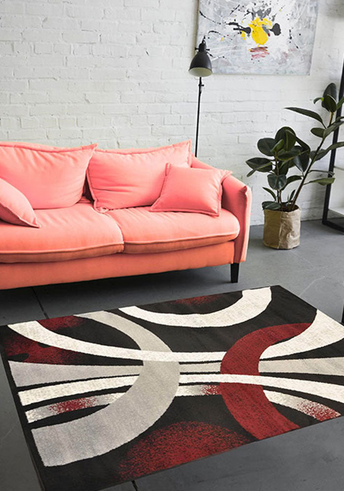 Alida Lopped Area Rug