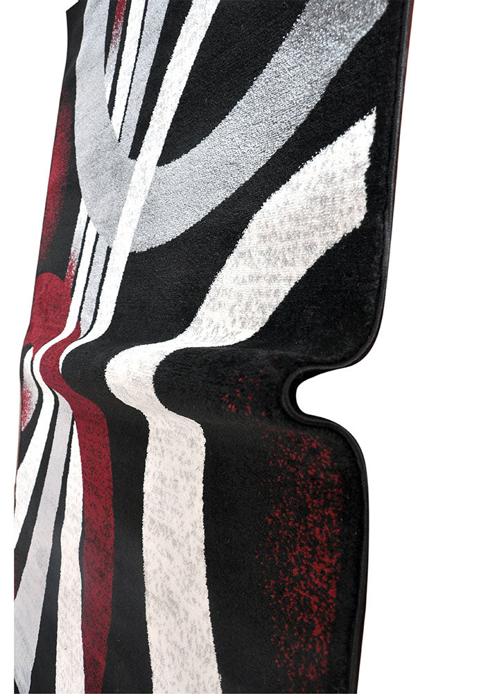 Alida Lopped Area Rug