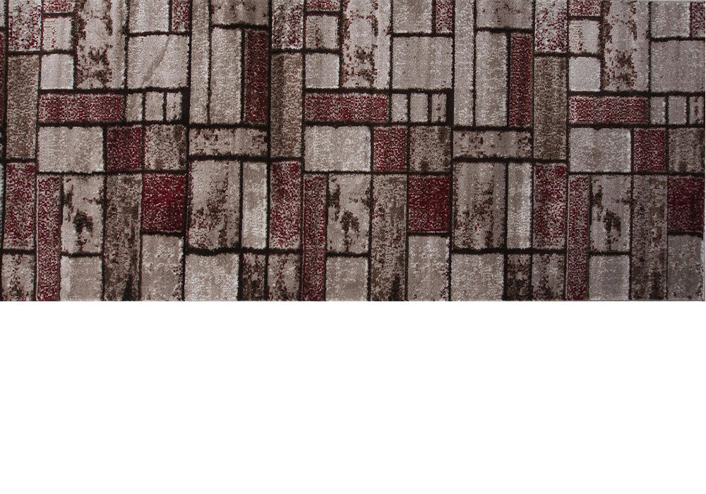Giuliana Dusty Brick Area Rug F 7513