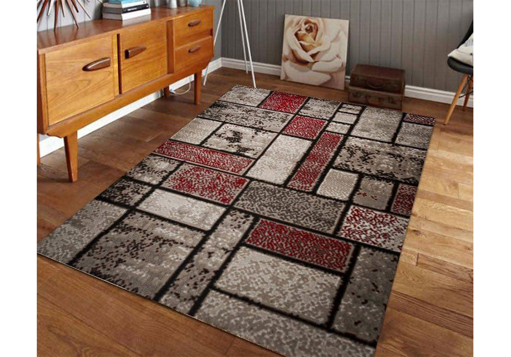 Giuliana Dusty Brick Area Rug F 7513