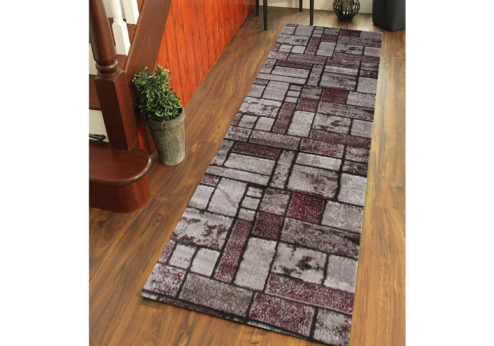 Giuliana Dusty Brick Area Rug F 7513