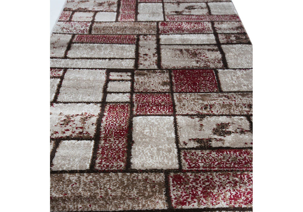 Giuliana Dusty Brick Area Rug F 7513