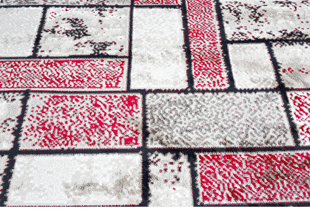 Giuliana Dusty Brick Area Rug F 7513