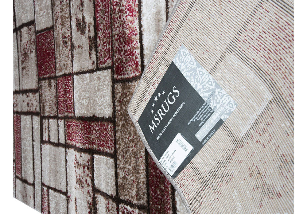 Giuliana Dusty Brick Area Rug F 7513