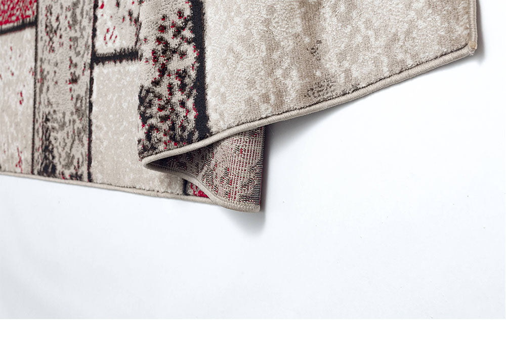 Giuliana Dusty Brick Area Rug F 7513