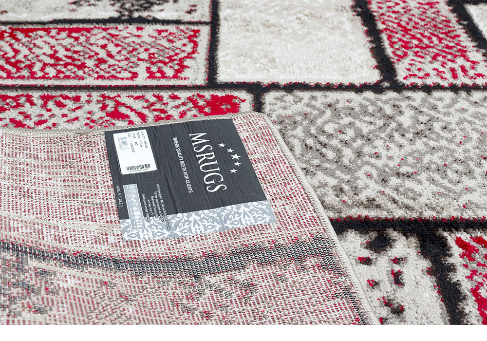 Giuliana Dusty Brick Area Rug F 7513