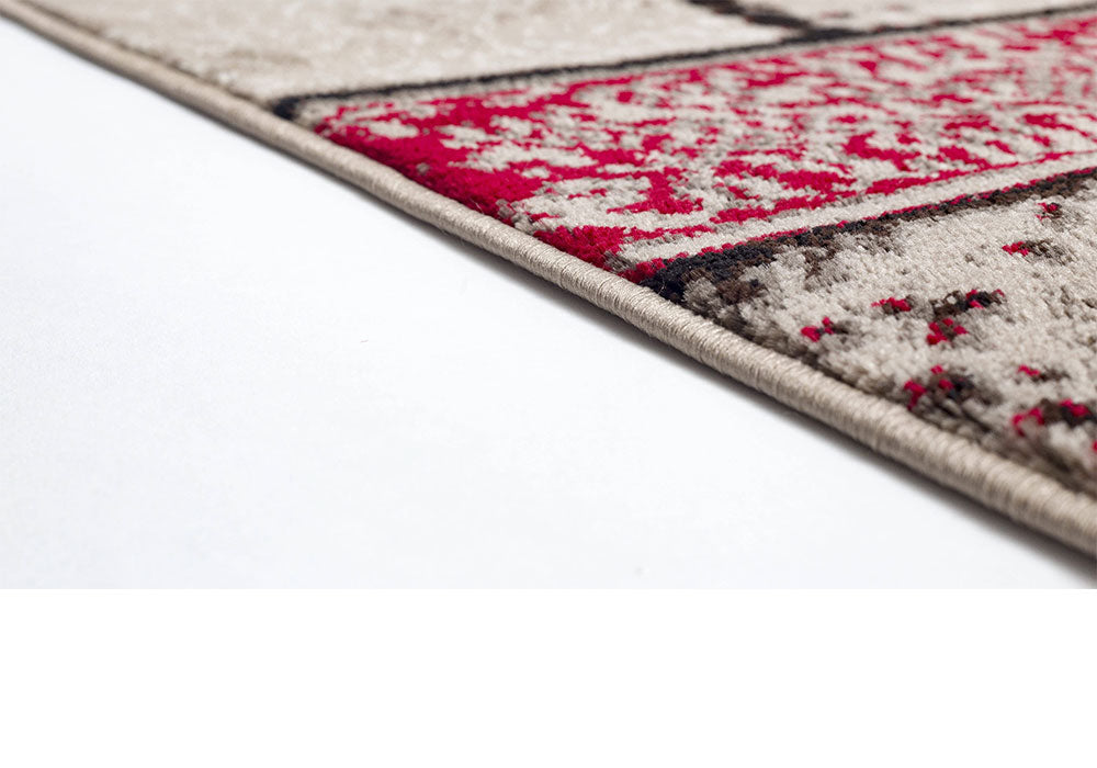 Giuliana Dusty Brick Area Rug F 7513