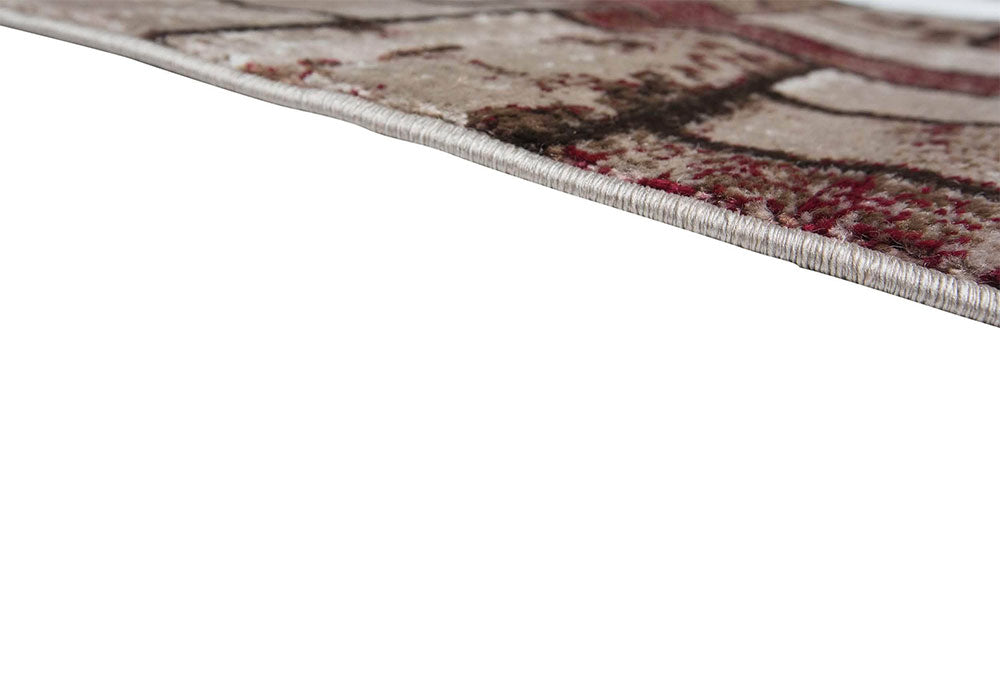 Giuliana Dusty Brick Area Rug F 7513