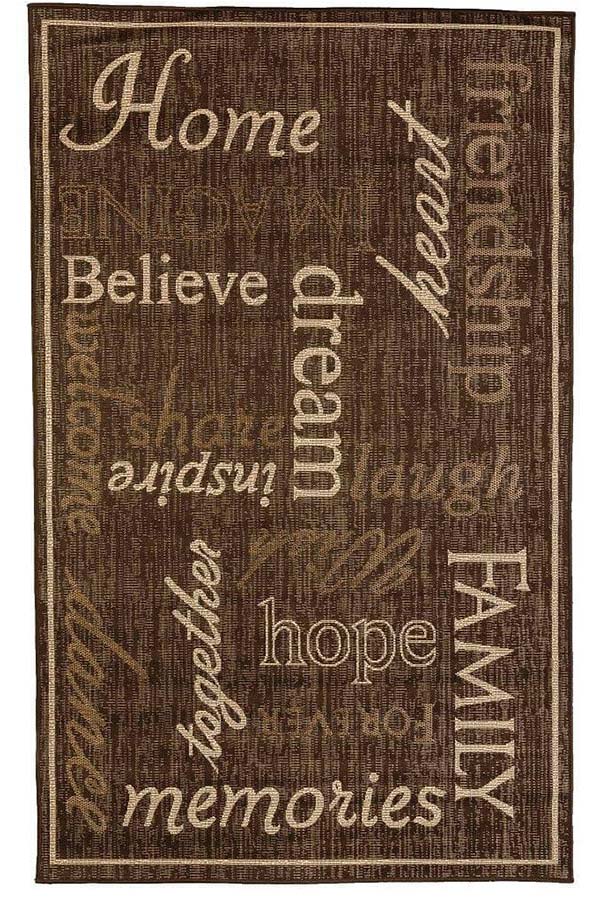 Home Indoor/Outdoor Rugs Flatweave Contemporary Patio Pool Camp and Picnic Carpets FW 444