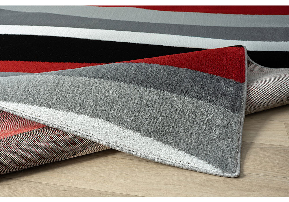 Breeze Collection Trendy Contemporary Modern Area Rug