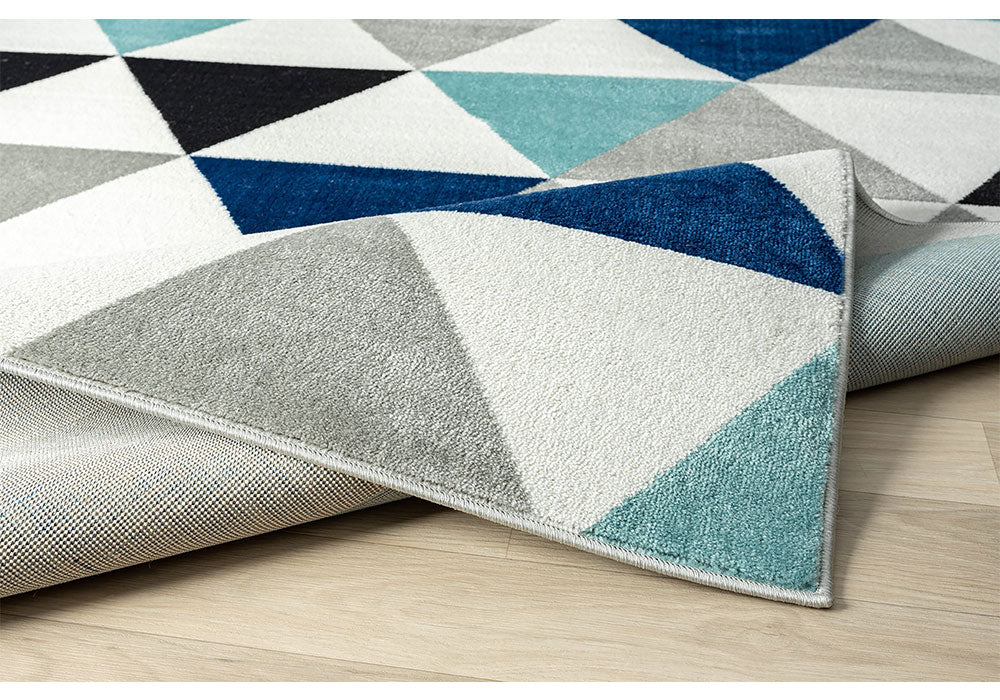 Breeze Collection Trendy Contemporary Modern Area Rug