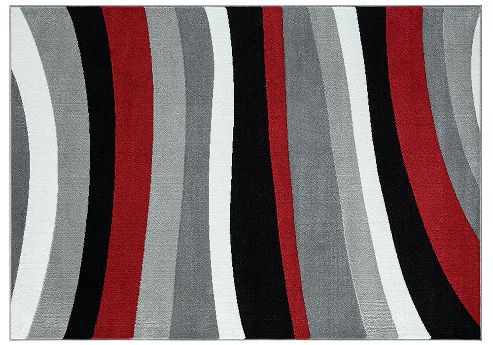 Breeze Collection Trendy Contemporary Modern Area Rug