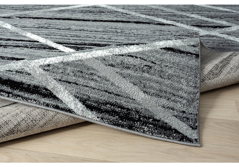 Breeze Collection Trendy Contemporary Modern Area Rug