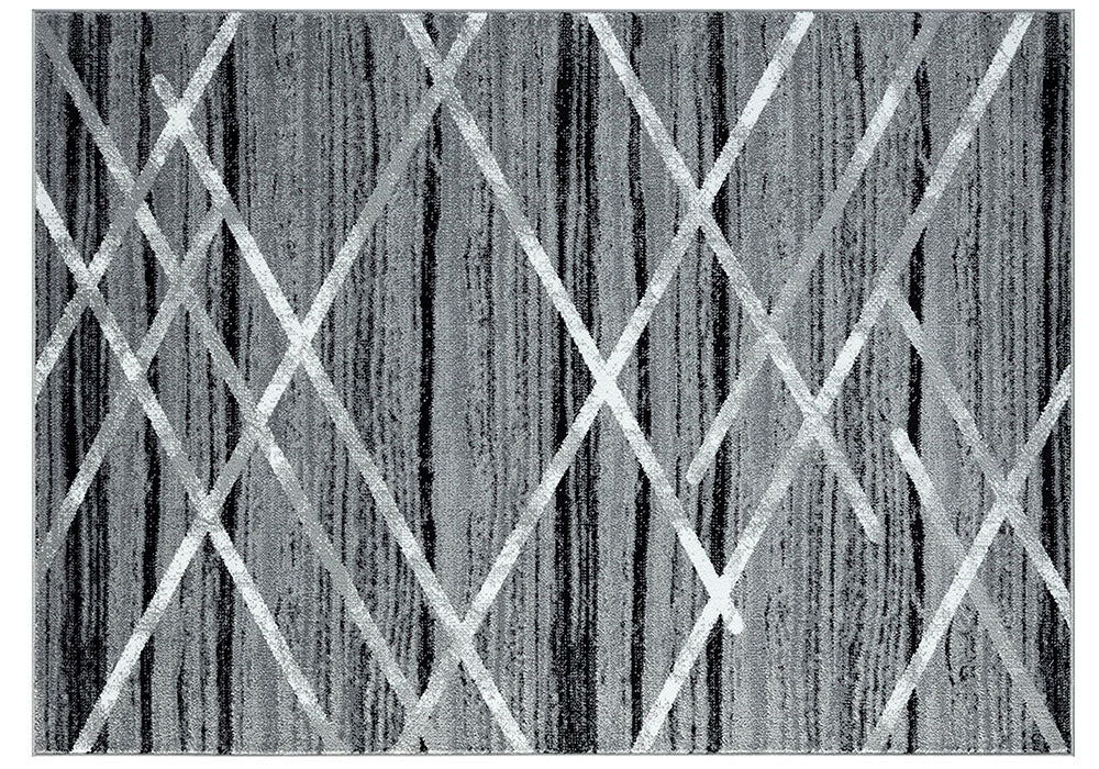 Breeze Collection Trendy Contemporary Modern Area Rug