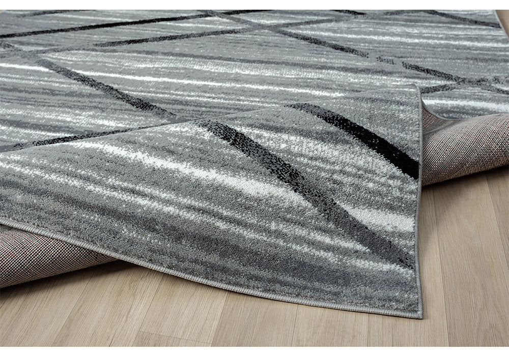 Breeze Collection Trendy Contemporary Modern Area Rug