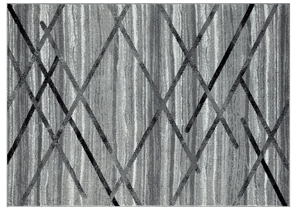 Breeze Collection Trendy Contemporary Modern Area Rug