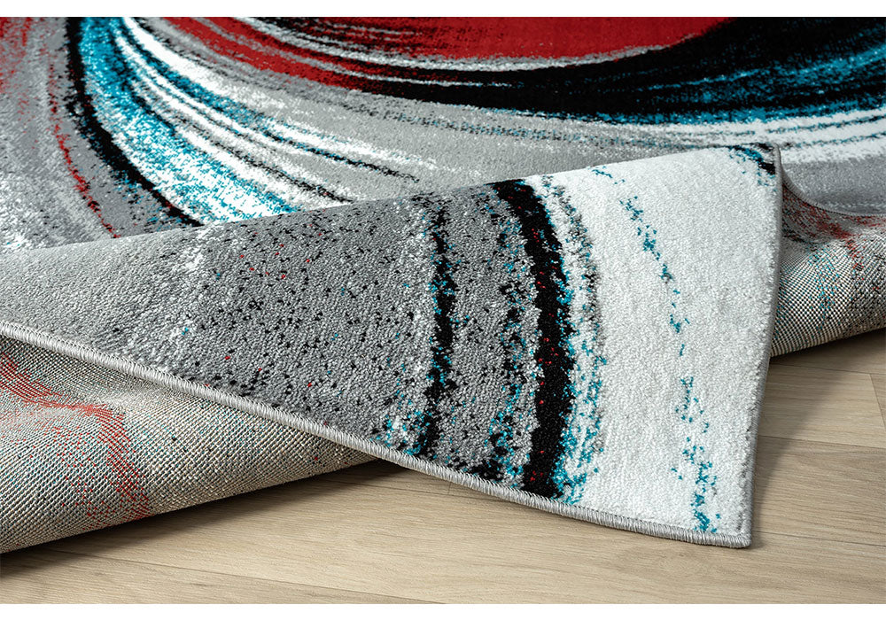 Breeze Collection Trendy Contemporary Modern Area Rug