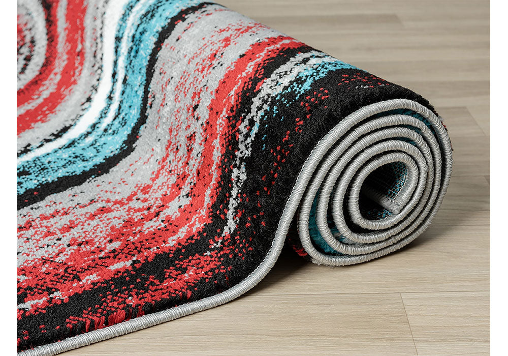Breeze Collection Trendy Contemporary Modern Area Rug