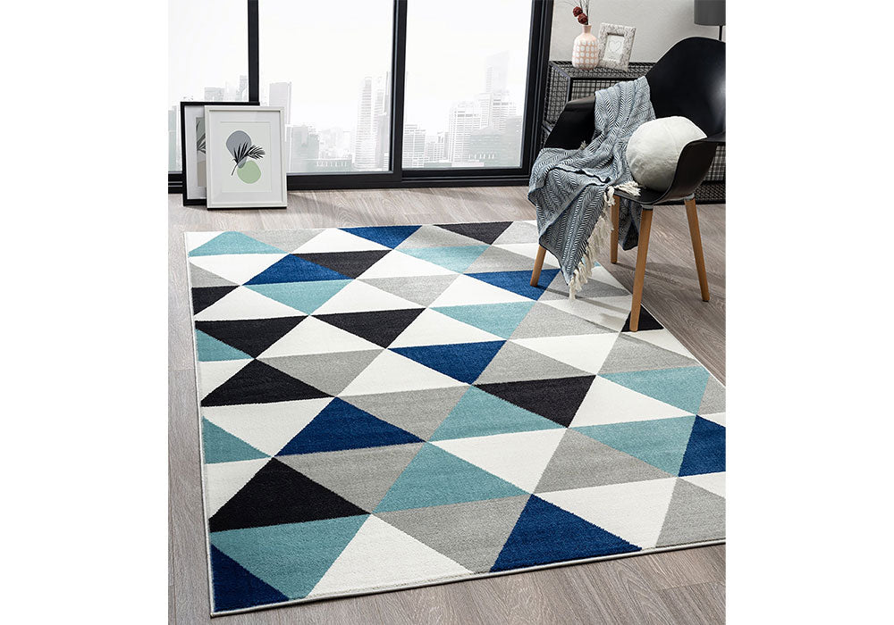 Breeze Collection Trendy Contemporary Modern Area Rug