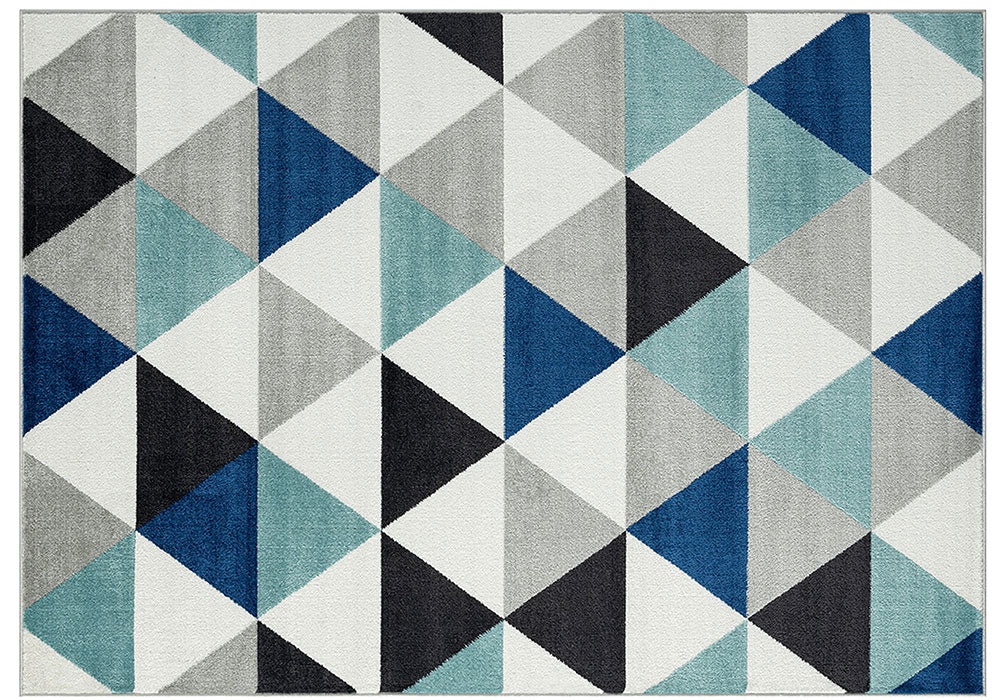 Breeze Collection Trendy Contemporary Modern Area Rug