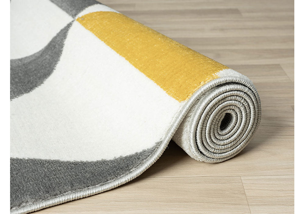 Breeze Collection Trendy Contemporary Modern Area Rug