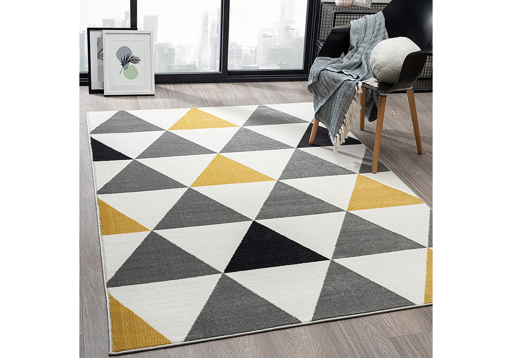 Breeze Collection Trendy Contemporary Modern Area Rug