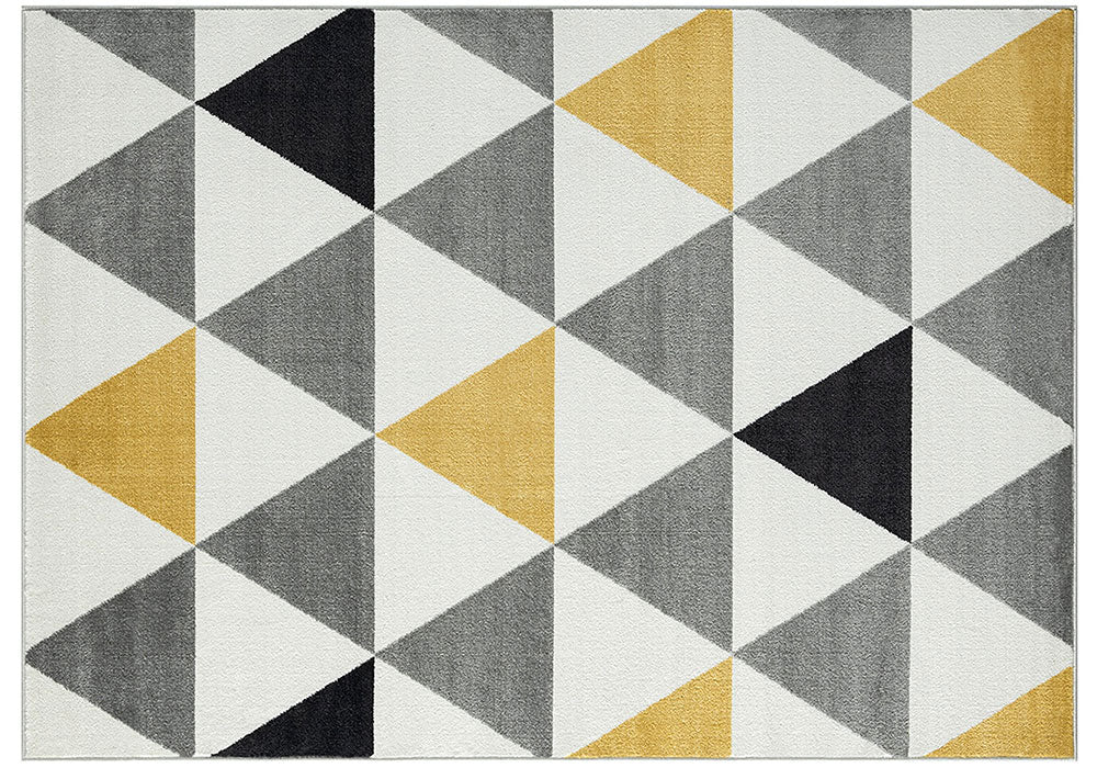 Breeze Collection Trendy Contemporary Modern Area Rug