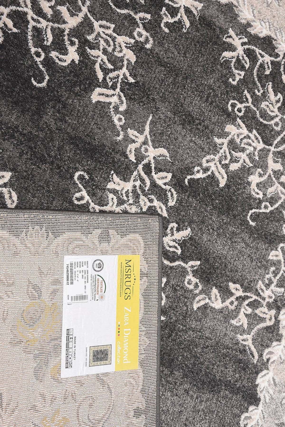 Contemporary Transitional Area Rug Zara 400