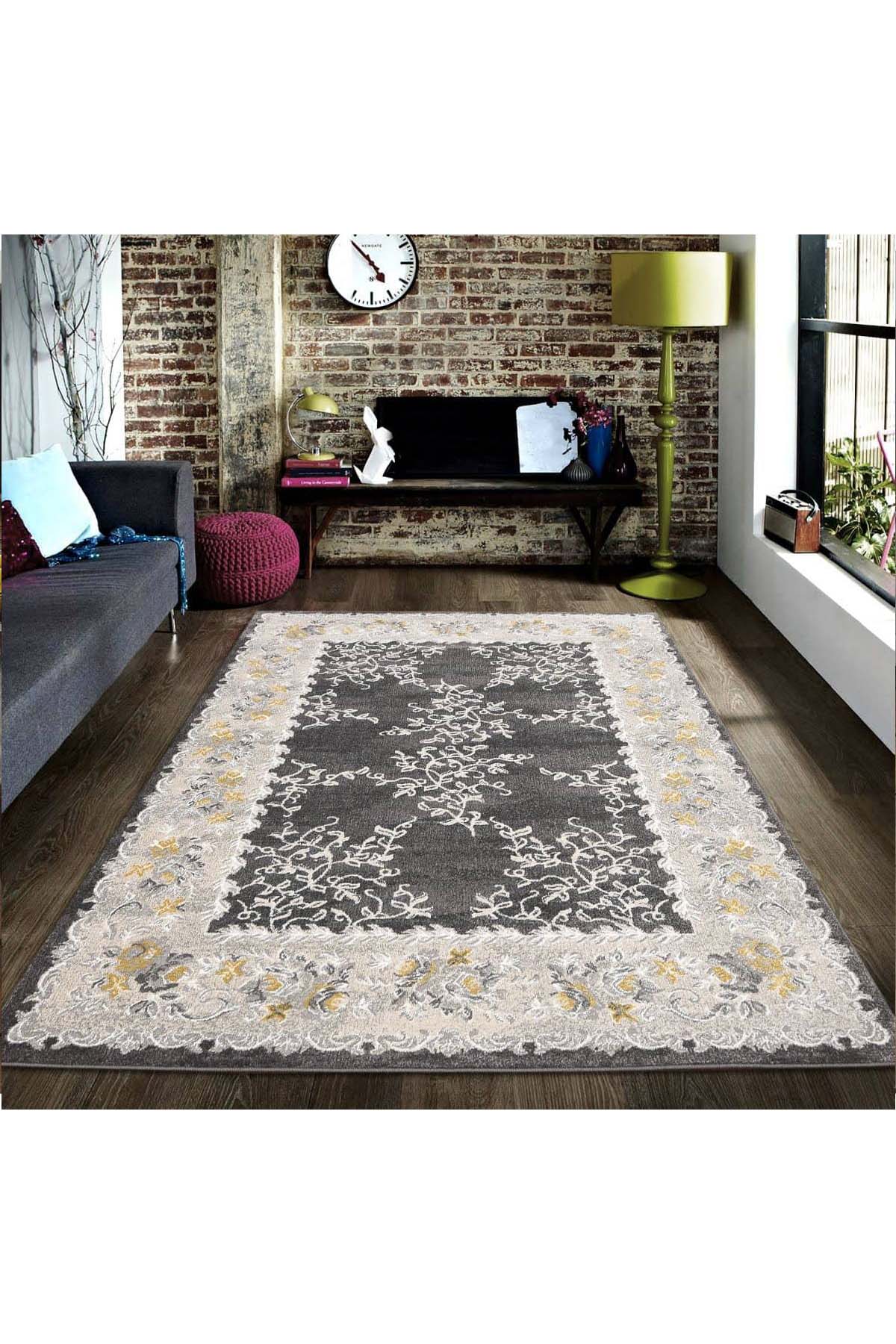 Contemporary Transitional Area Rug Zara 400