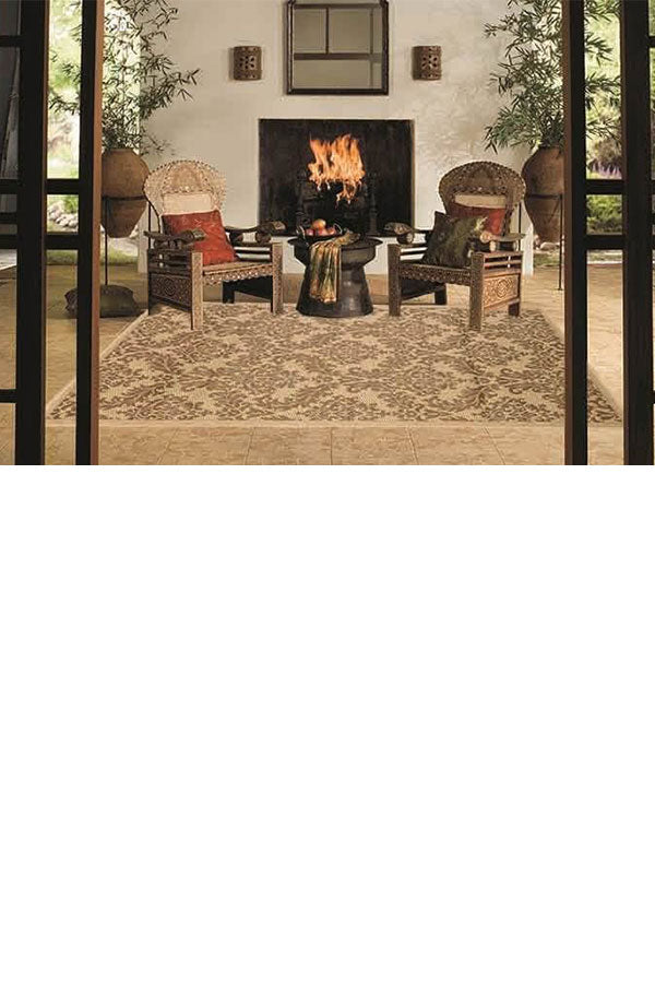 Grandeur Indoor/Outdoor Rugs Flatweave Contemporary Patio Pool Camp and Picnic Carpets FW 511