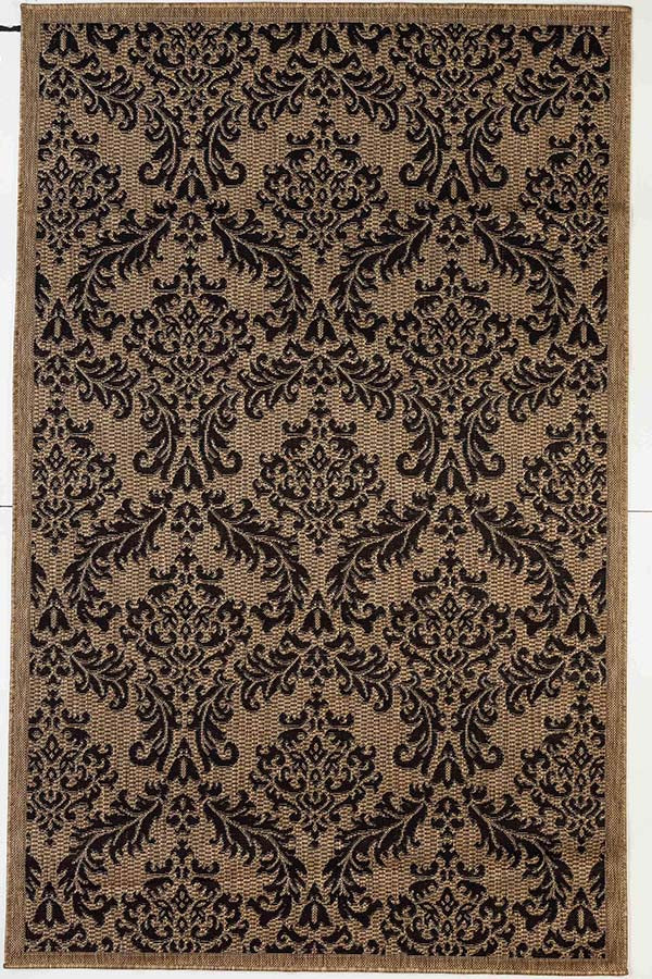 Grandeur Indoor/Outdoor Rugs Flatweave Contemporary Patio Pool Camp and Picnic Carpets FW 511