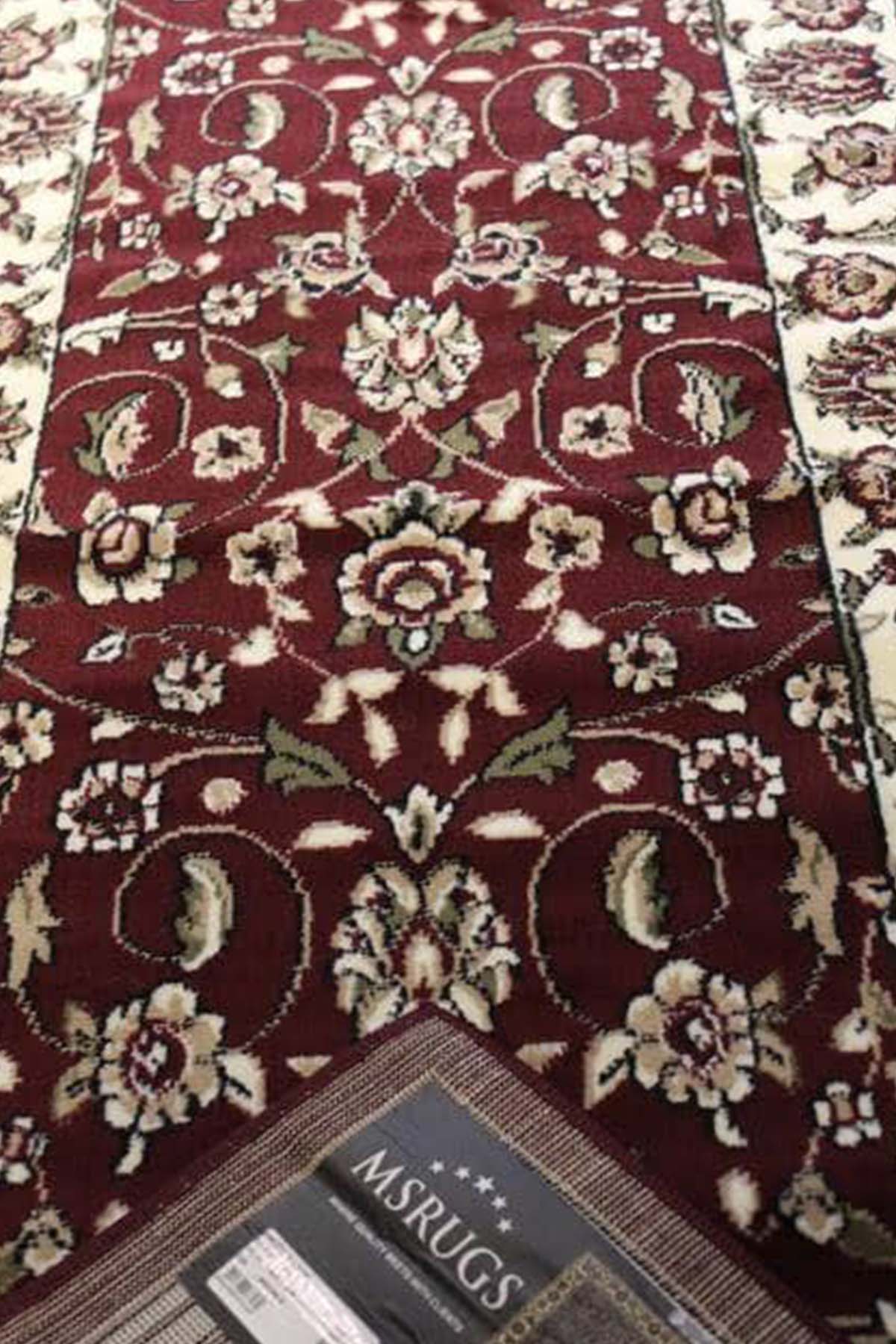Sun Ray Outline Red Area Rug Nairobi 1162
