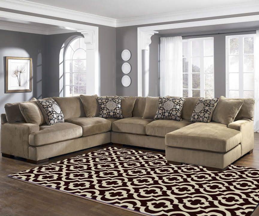 La Brea Area Rug F 7502 - Context USA - Area Rug by MSRUGS