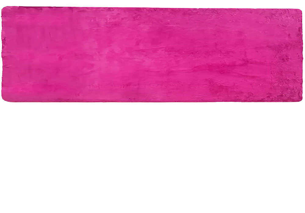 Ultra-Soft Rabbit Collection Faux Bunny Fur - Hot Pink