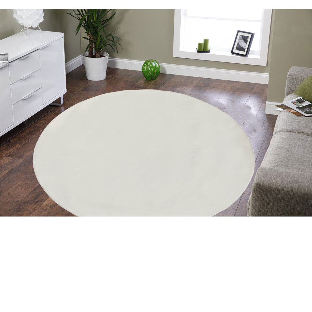 Ultra-Soft Rabbit Collection Faux Bunny Fur - White