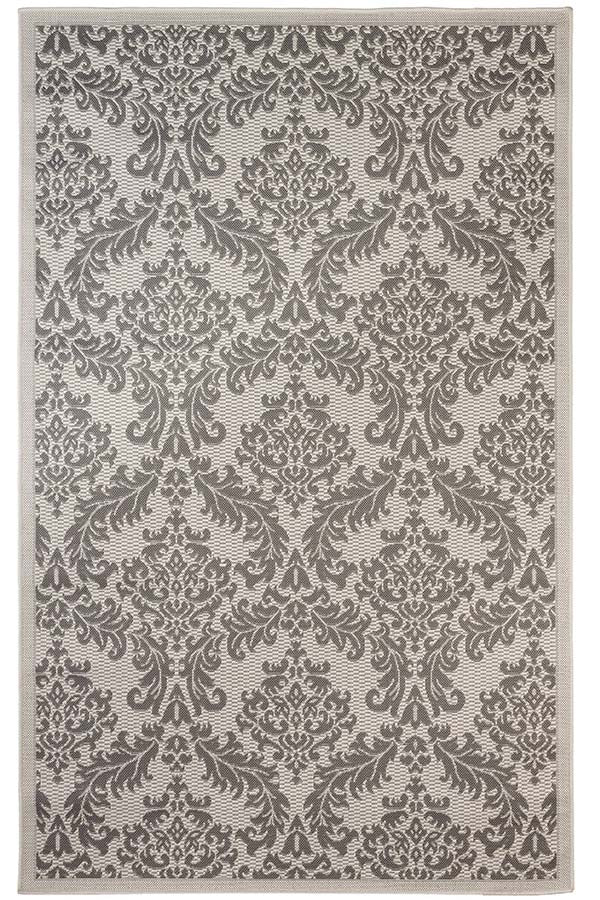 Grandeur Indoor/Outdoor Rugs Flatweave Contemporary Patio Pool Camp and Picnic Carpets FW 511