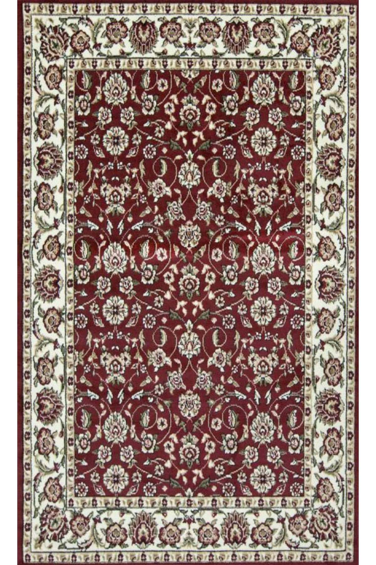Sun Ray Outline Red Area Rug Nairobi 1162