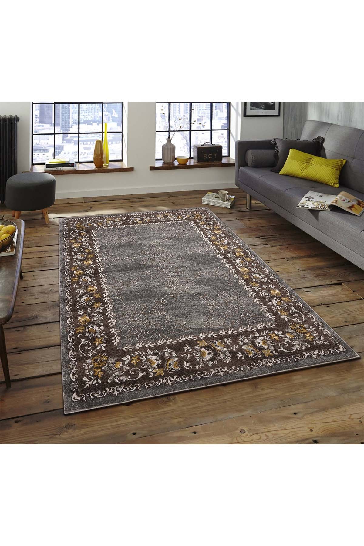 Contemporary Transitional Area Rug Zara 400