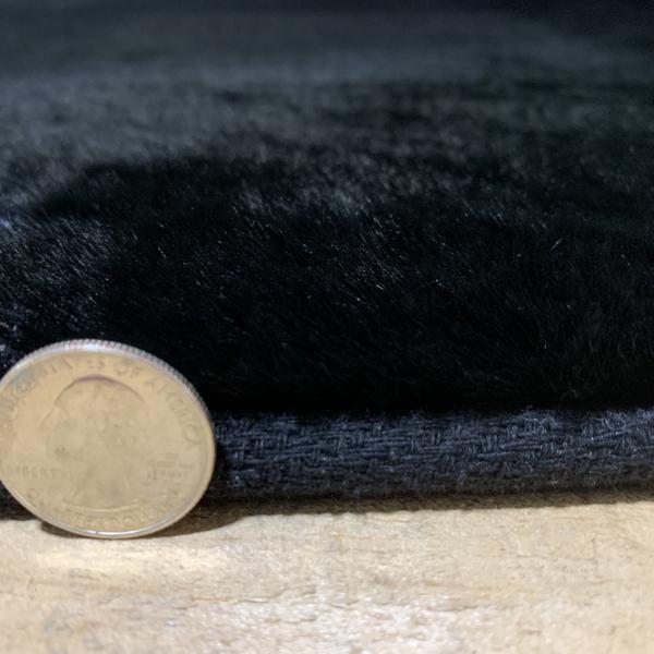 Black Bunny Area Rug