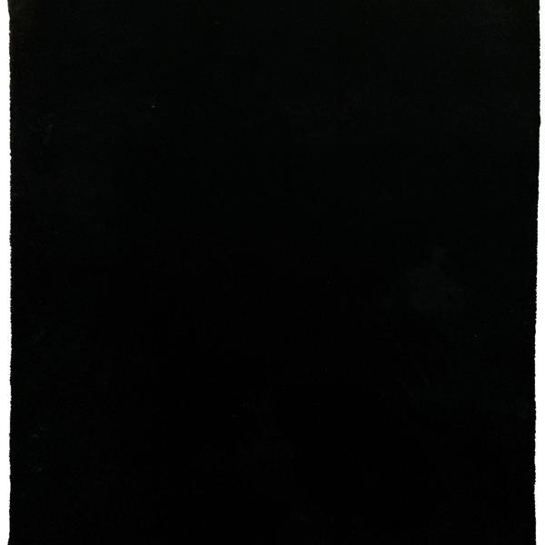 Black Bunny Area Rug