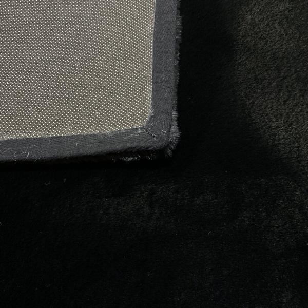Black Bunny Area Rug