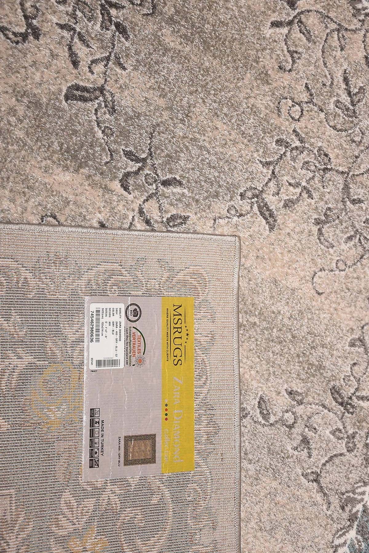 Contemporary Transitional Area Rug Zara 400