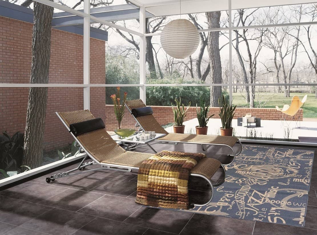 Jazz Indoor/Outdoor Rugs Flatweave Contemporary Patio, Pool, Camp and Picnic Carpets FW 546 - Context USA - Area Rug by MSRUGS