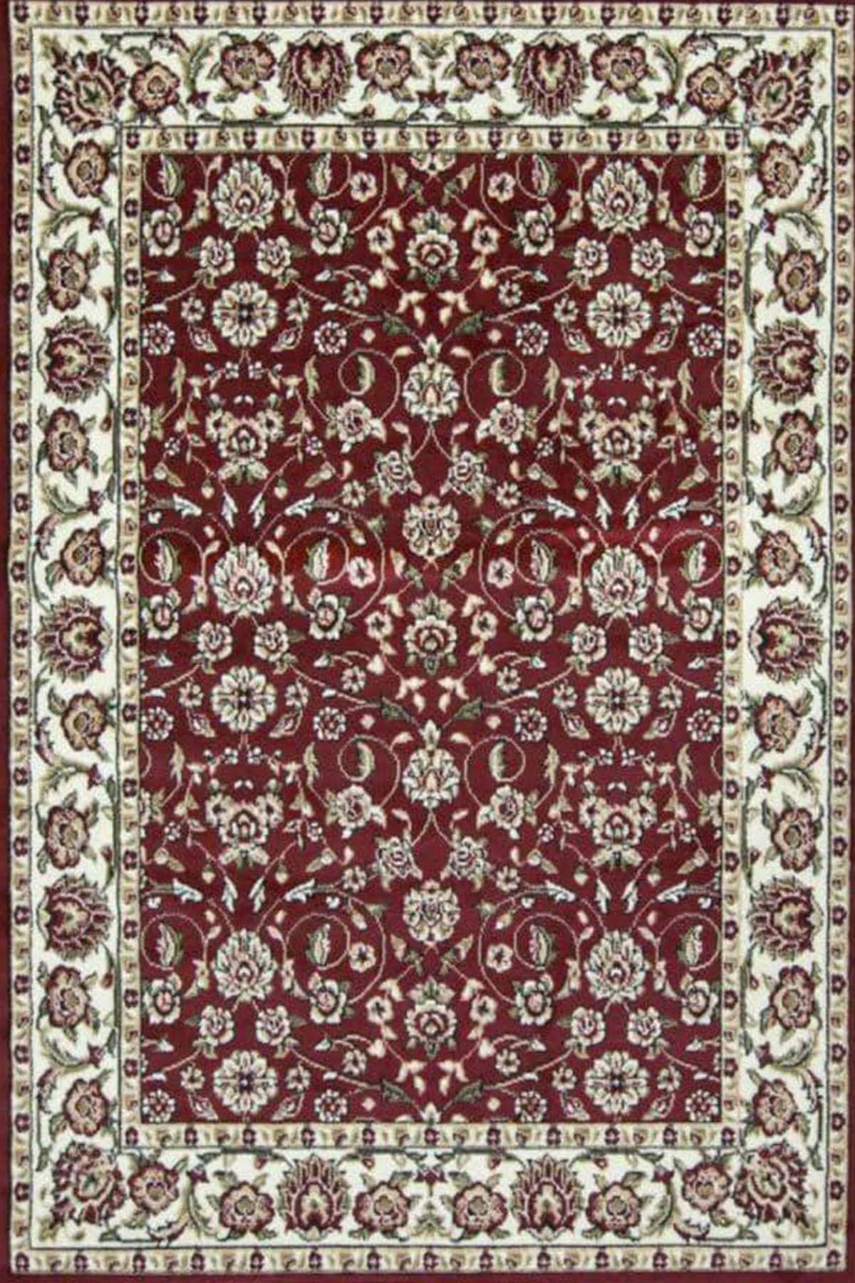 Sun Ray Outline Red Area Rug Nairobi 1162