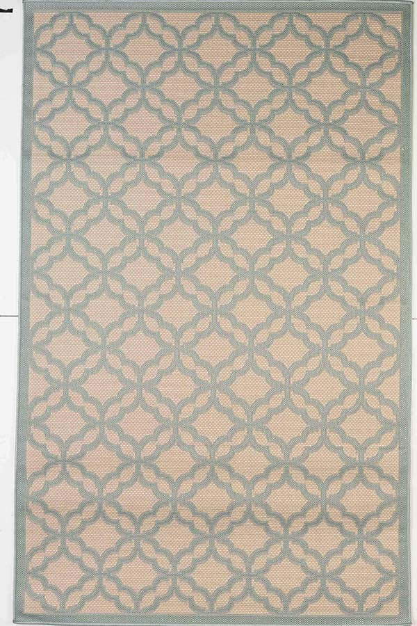 Festival Indoor/Outdoor Rugs Flatweave Contemporary Patio, Pool, Camp and Picnic Carpets FW 550