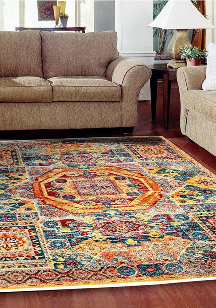 Sunrise Nectar Vintage Area Rug V068A