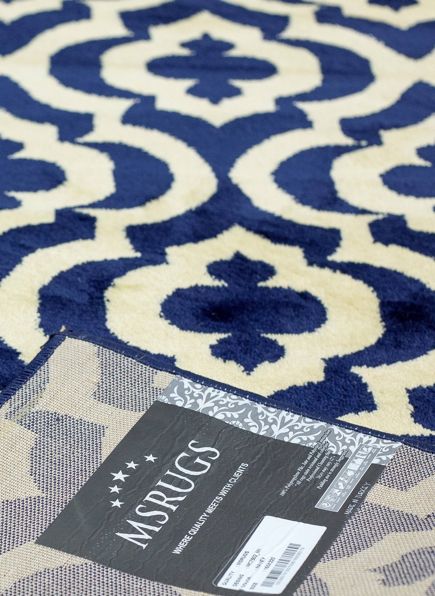 La Brea Area Rug F 7502 - Context USA - Area Rug by MSRUGS