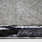 Colibri Shaggy 3D Gray-Black Area Rug 151