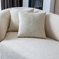Cloe Ivory Boucle Curved Sectional